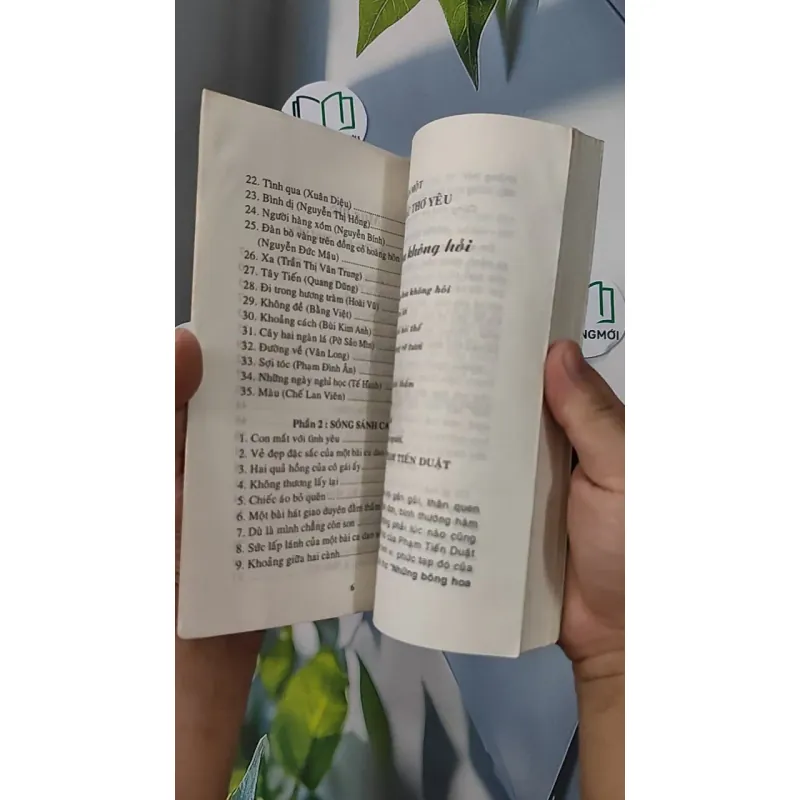[XƯA] Thơ Chọn Với Lời Bình (Dùng tham khảo trong nhà trường) (1999) - Vũ Nho - Nguyễn Trọng Hoàn 798322