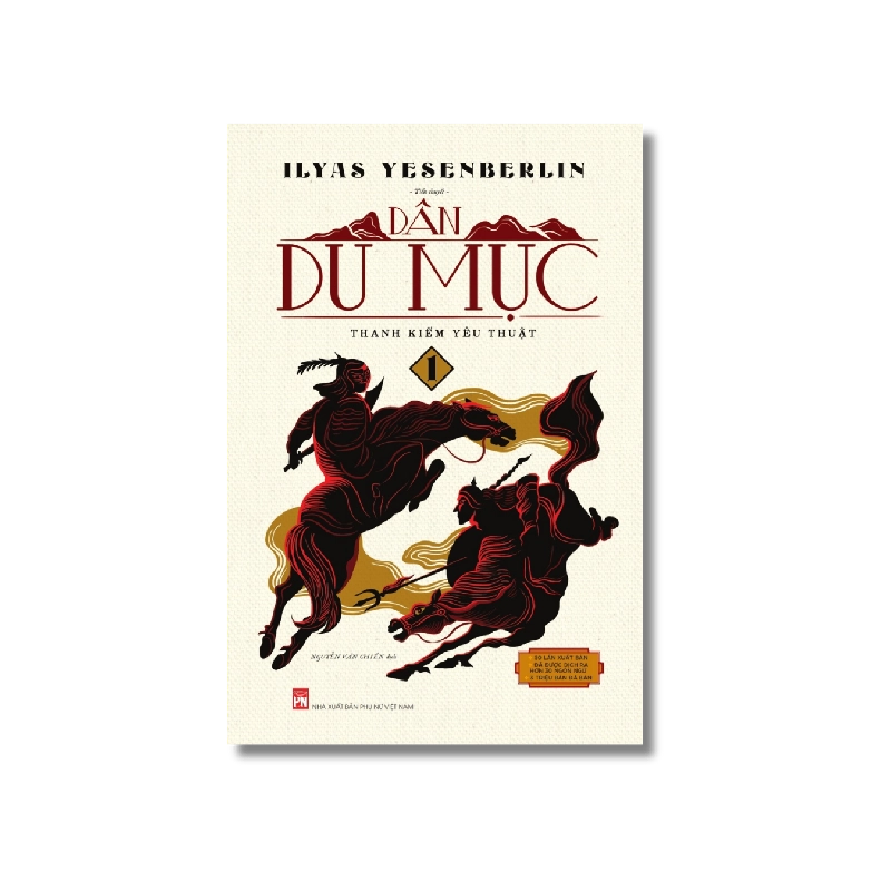 Dân du mục (3 tập) - Ilyas Yesnberlin Vanvosach 719216