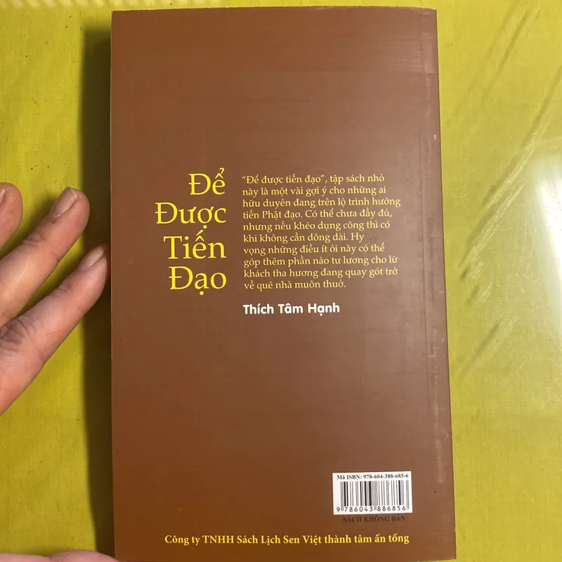 Để tiến được đạo - Thích Tâm Hạnh 605103