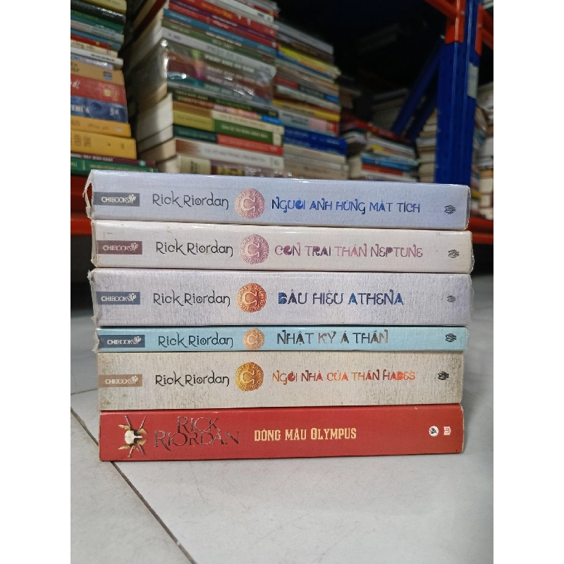 Các vị thần của đỉnh Olympus - Rick Riordan 362505