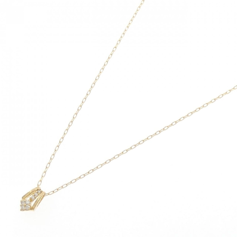 K18YG Dây chuyền kim cương - Hàng hiệu Authentic 860700