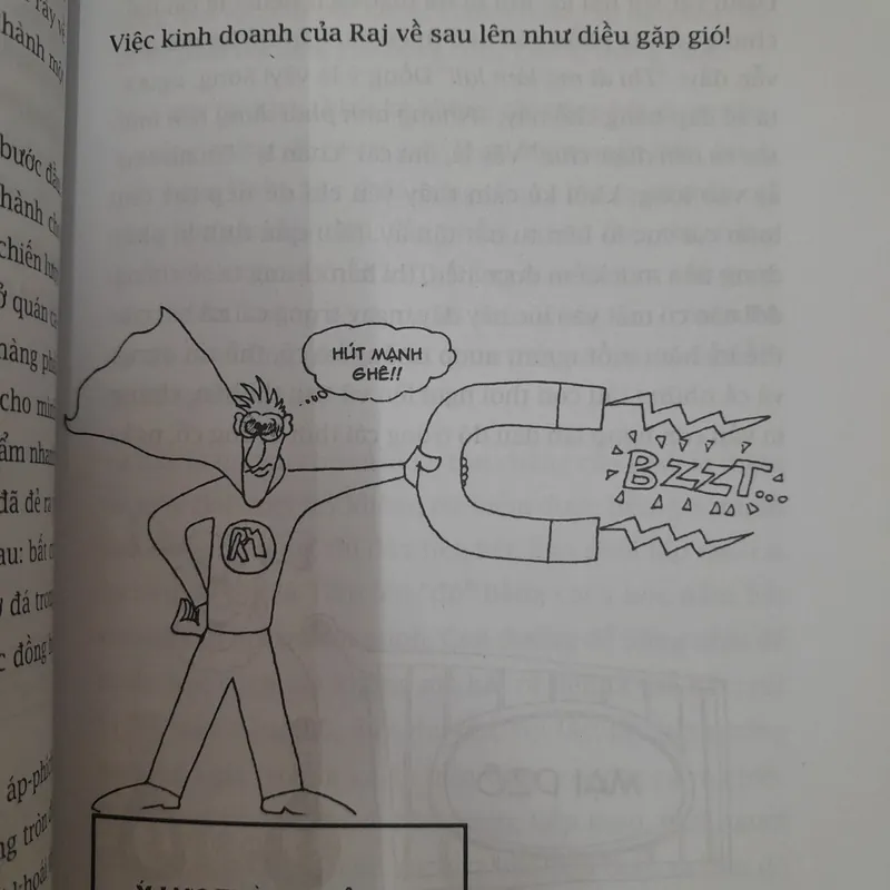 Chu du vào nẻo thành công. Roger Magnet 576006