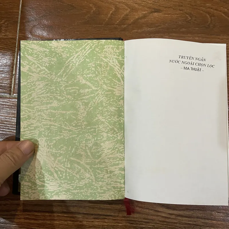 Ma thuật truyện ngắn nước ngoài chọn lọc (6) 735081