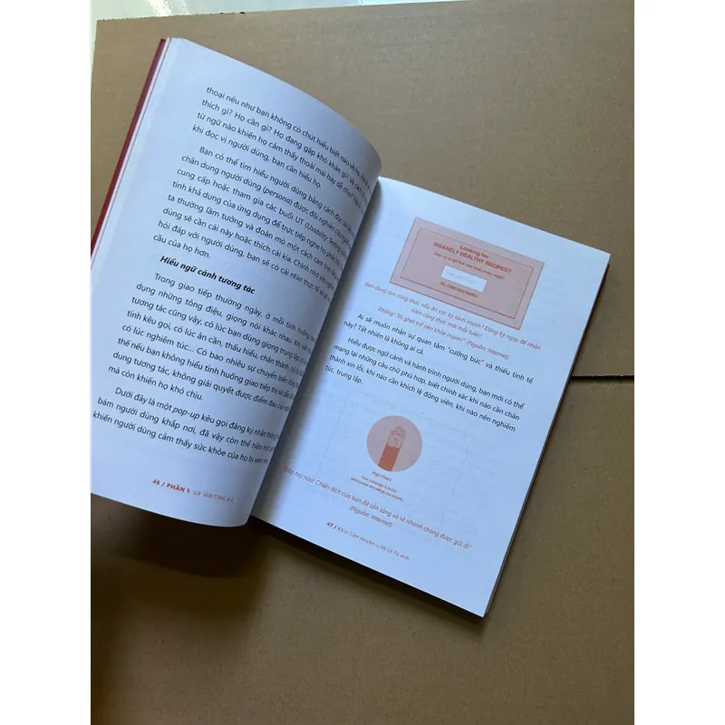 UX CONTENT 4.0 chọn đúng chữ giữ người dùng 718017