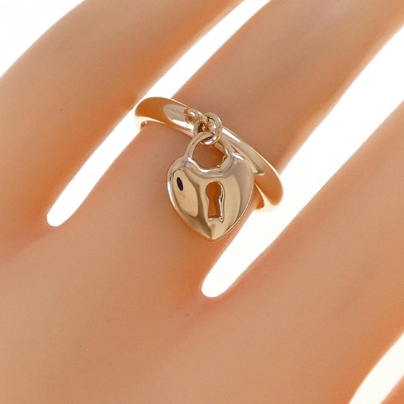 Nhẫn Tiffany Heart Lock - Hàng hiệu Authentic 836732