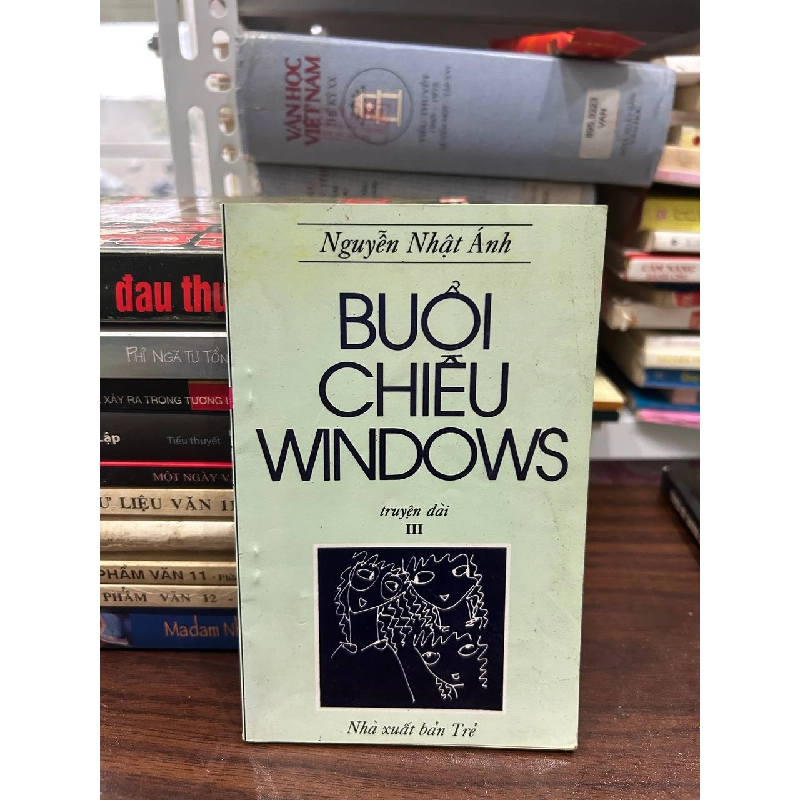 Buổi Chiều Windows - Nguyễn Nhật Ánh - Nguyễn Nhật Ánh 1005806