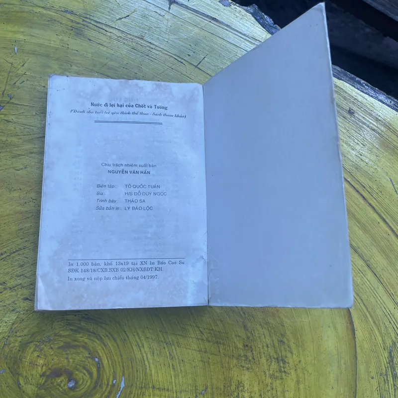 COMBO CẨM NANG CỜ TƯỚNG- NƯỚC ĐI LỢI HẠI CỦA CHỐT VÀ TƯỚNG 596635