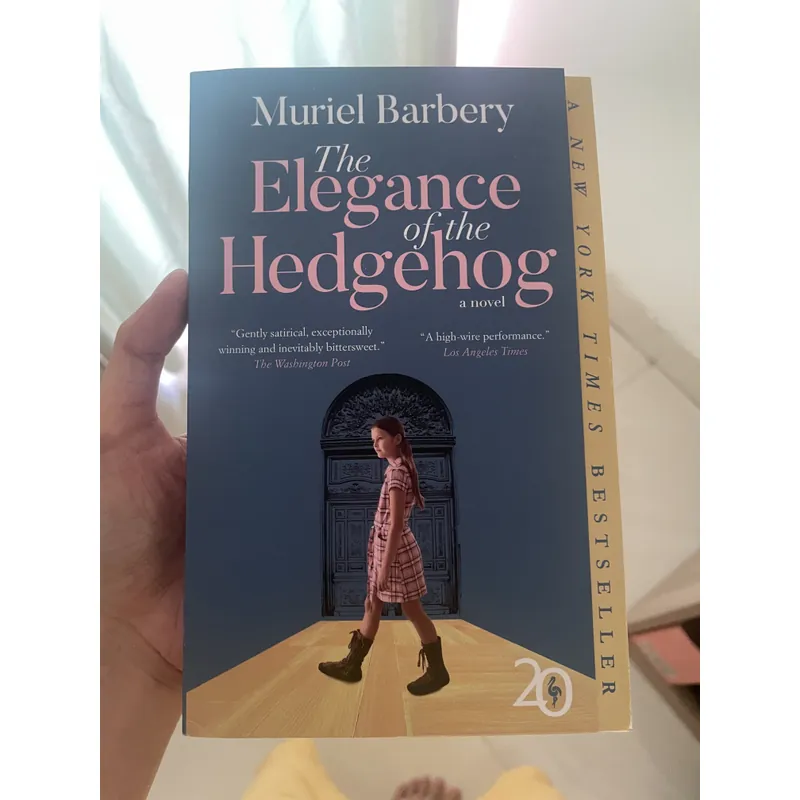 The Elegance of the Hedgehog Novel by Muriel Barbery 1058230