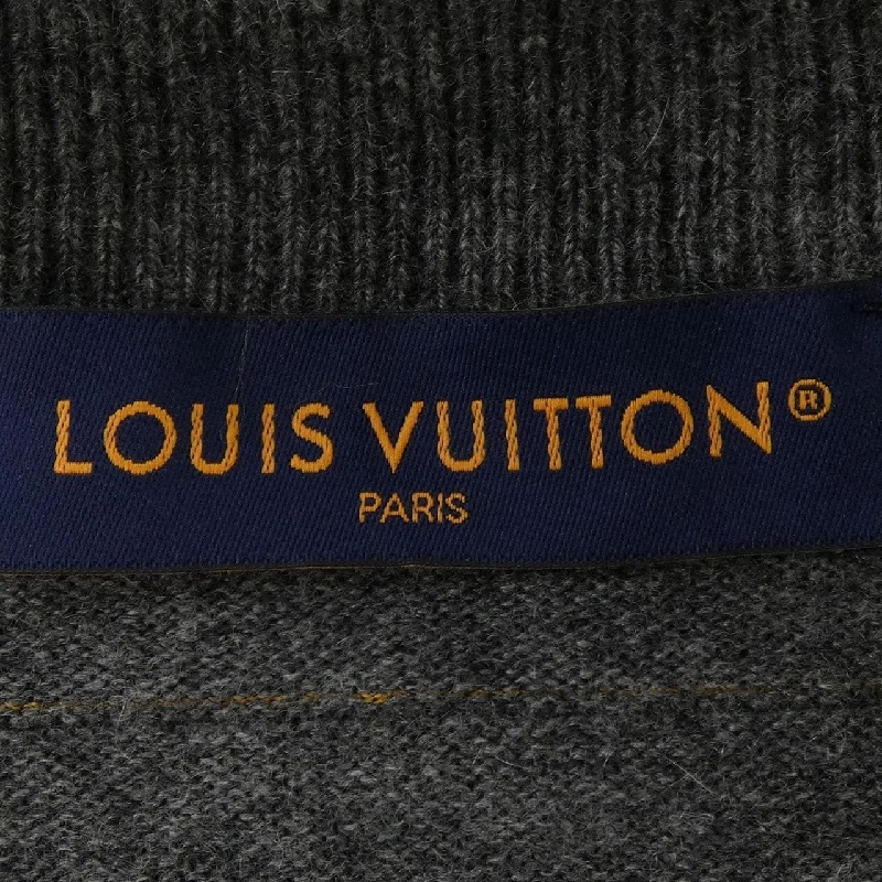 Louis Vuitton LOUIS VUITTON LVSE LV Émbossé Crew Neck HMN40WGK1 Áo len - Hàng hiệu Chính hãng 890699