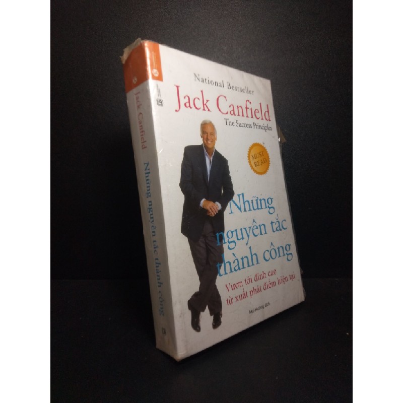 Những nguyên tắc thành công Jack canfield mới 90% ố vàng HCM2810 30693