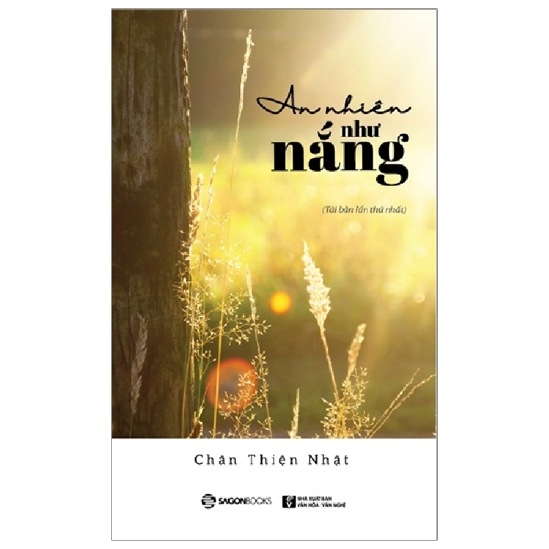 An nhiên như nắng - Chân Thiện Nhật2019 New 100% HCM.PO Oreka-Blogmeo 31871