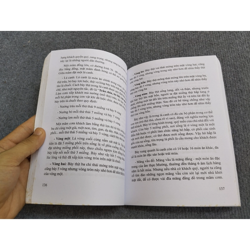 VĂN HÓA ẨM THỰC CỦA DÂN TỘC MƯỜNG VÀ DÂN TỘC KHƠ MÚ 464417