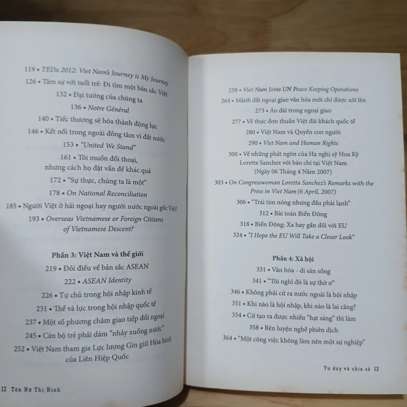 Tôn Nữ Thị Ninh - Tư Duy & Chia Sẻ 503560