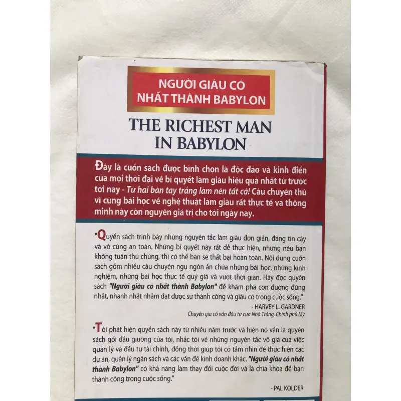 Người Giàu Có Nhất Thành Babylon 750465