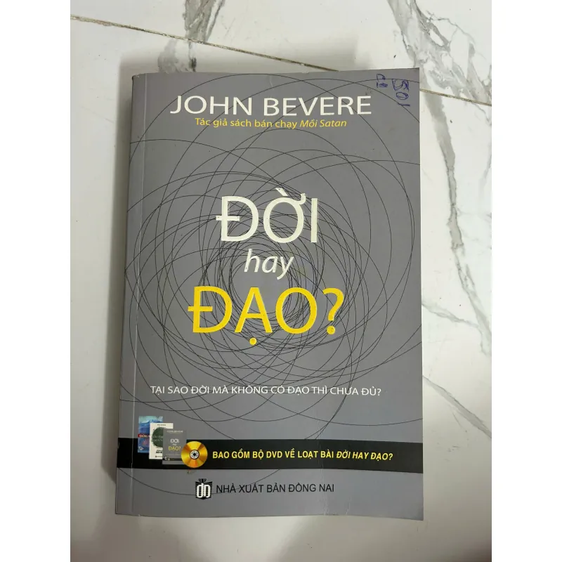 Đời hay Đạo? - John Bevere - Tôn giáo/Tâm linh 1025013