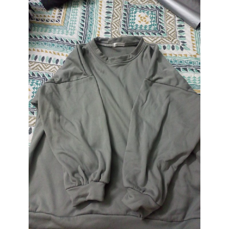 Áo sweater nam xám size XL 23554