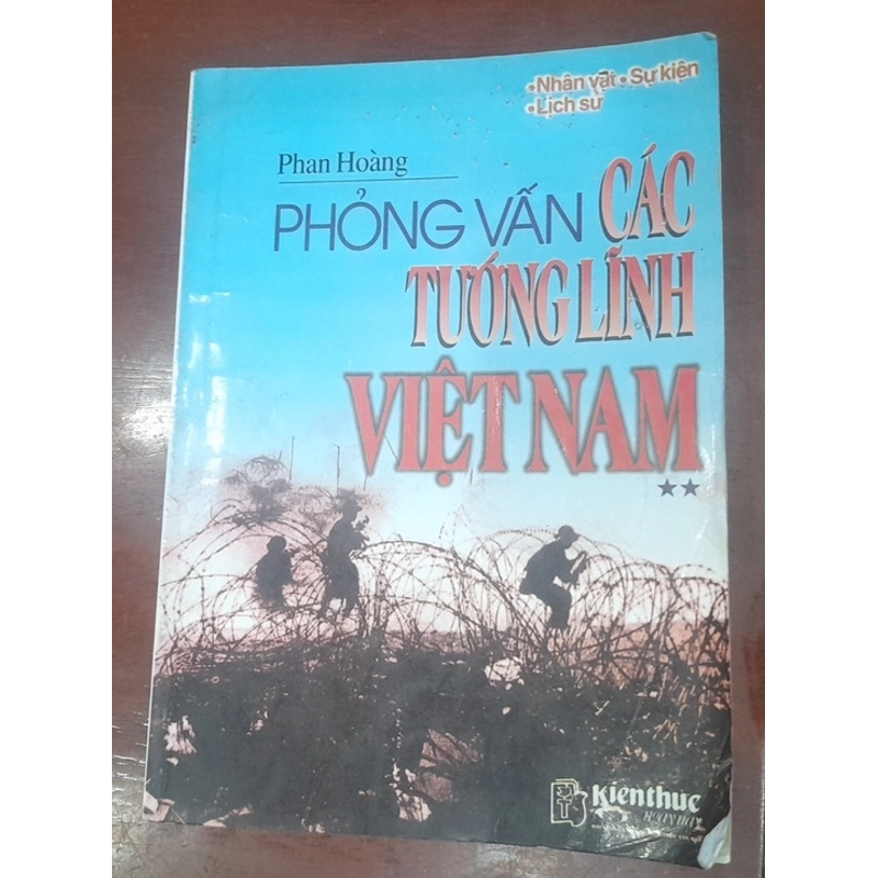 Phỏng vấn CÁC TƯỚNG LĨNH VIỆT NAM 549899