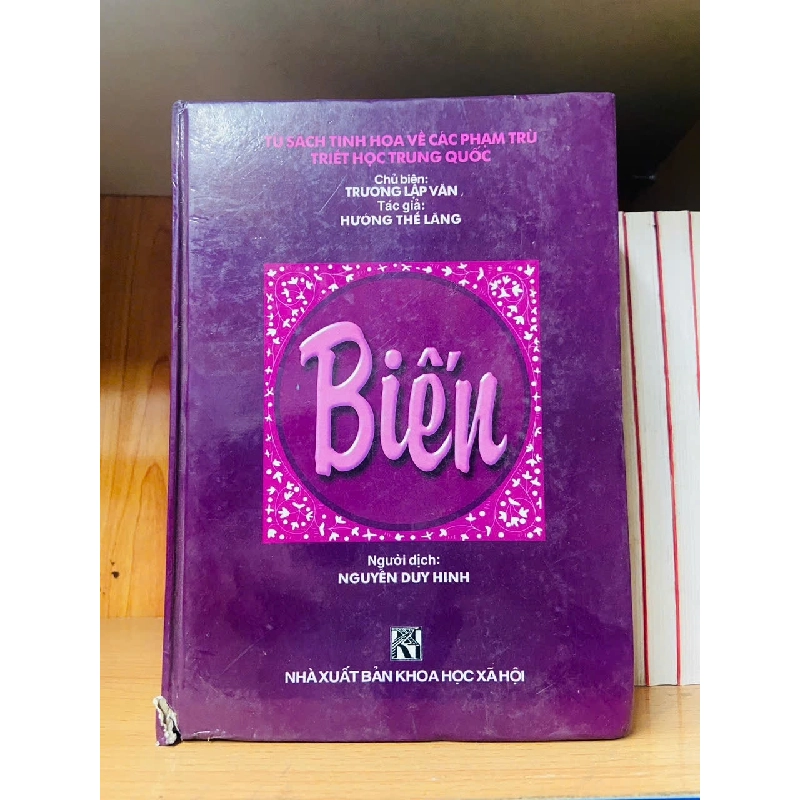 Tủ sách tinh hoa về các phạm trù Triết học Trung Quốc - Biến - TÂM LINH - TÔN GIÁO - THIỀN - VAVO2911-246 923593