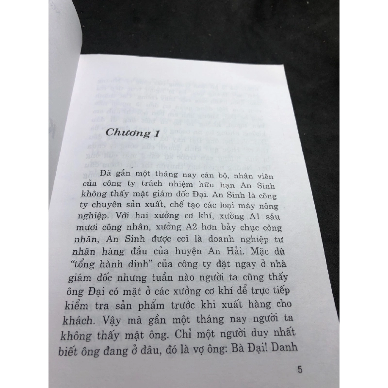 Cánh rừng không yên ả 2006 mới 70% ố bẩn nhẹ Nguyễn Đình Tú HPB0906 SÁCH VĂN HỌC 915293