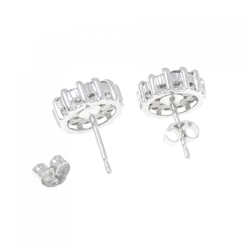 Bông tai kim cương K18WG/K14WG 2.00CT - Hàng hiệu Chính hãng 877037