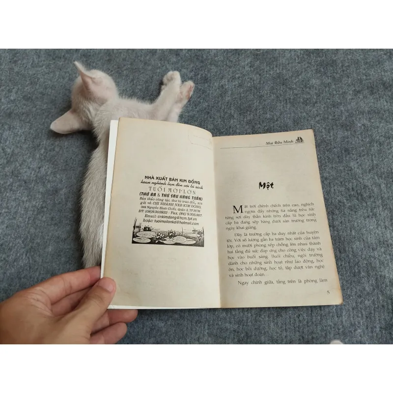 "CHUYỆN TÌNH" NHÀ THƠ LỚP - MAI BỬU MINH 567793