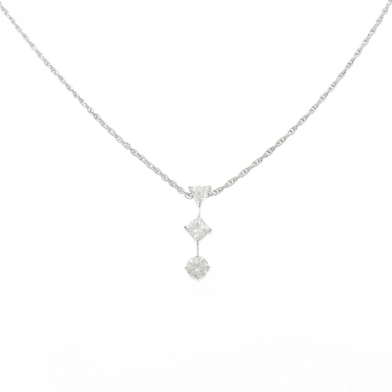 Dây chuyền kim cương PT900/PT850 0.785CT - Hàng hiệu Chính hãng 862118