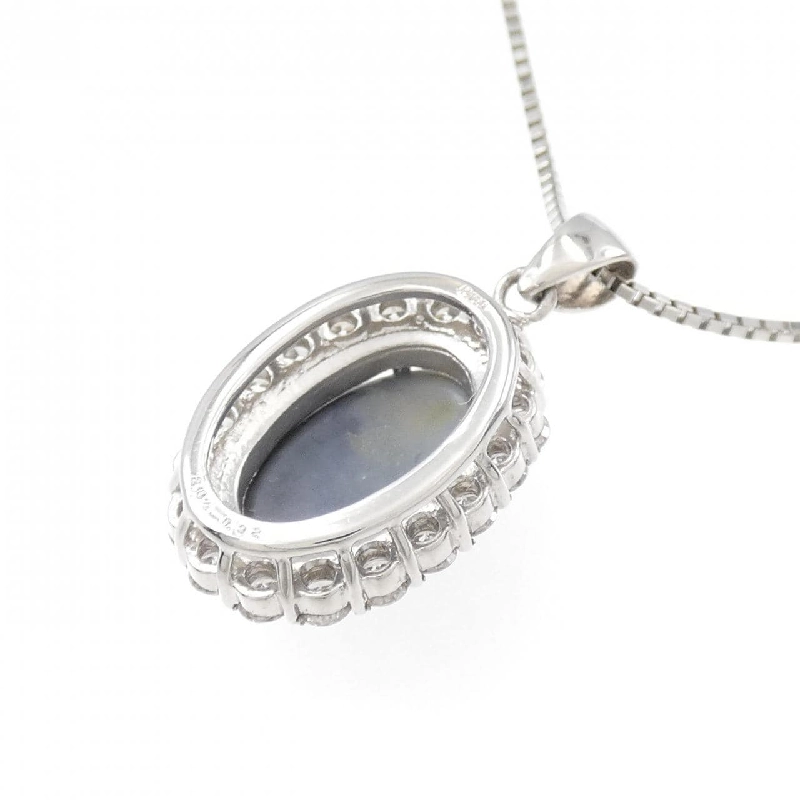 Dây chuyền ngọc opal đen PT 2.04CT - Hàng hiệu Authentic 864832