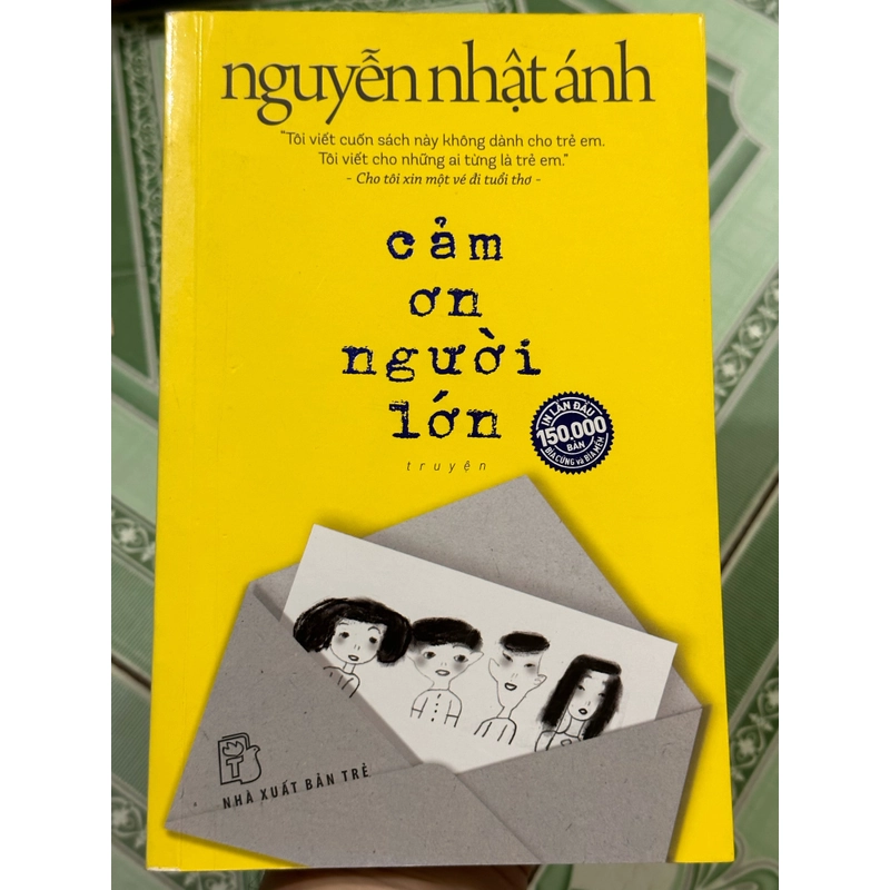 Cảm ơn người lớn - Nguyễn Nhật Ánh 443343