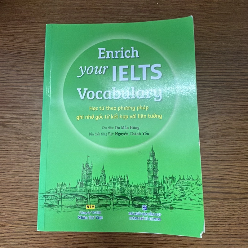 Enrich your ielts vocabulary Học từ theo phương pháp Du Mẫn Hồng 357060