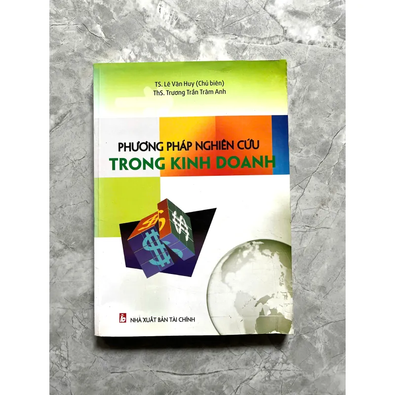 PHƯƠNG PHÁP NGHIÊN CỨU TRONG KINH DOANH 702168