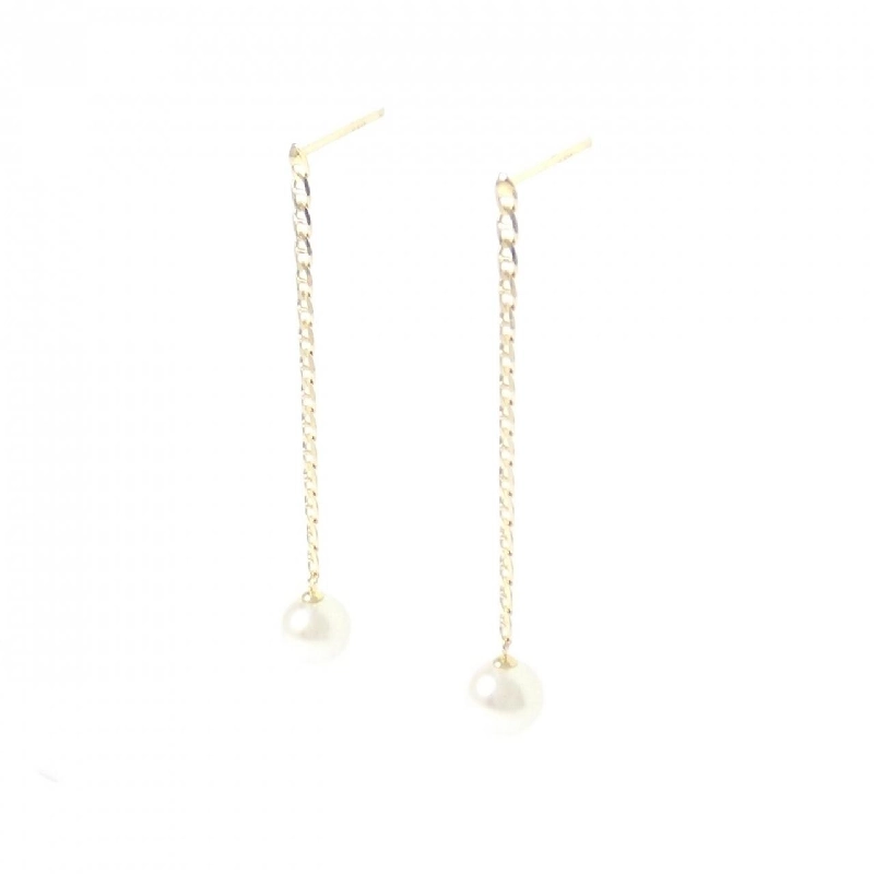 Bông tai ngọc trai Akoya K18YG 6.0mm - Hàng hiệu Chính hãng 869266