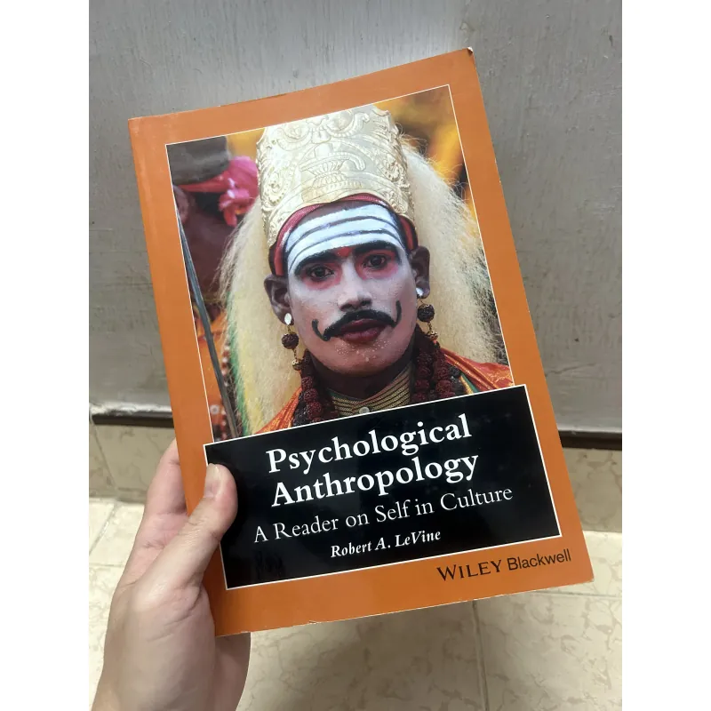 Psychological anthropology (Nhân học Tâm lý) - Robert A. LeVine 787882