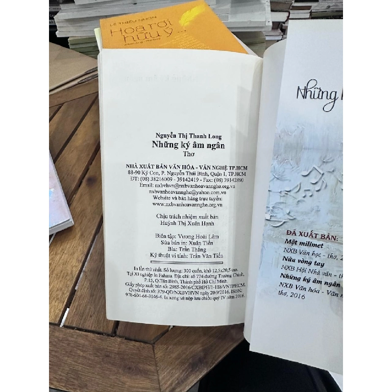 Những Ký Âm Ngân - Nguyễn Thị Thanh Long - Nguyễn Thị Thanh Long 961099
