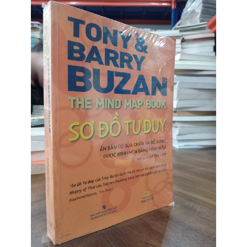 Sơ Đồ Tư Duy - The Mind Map Book - Tony & Barry Buzan 137647