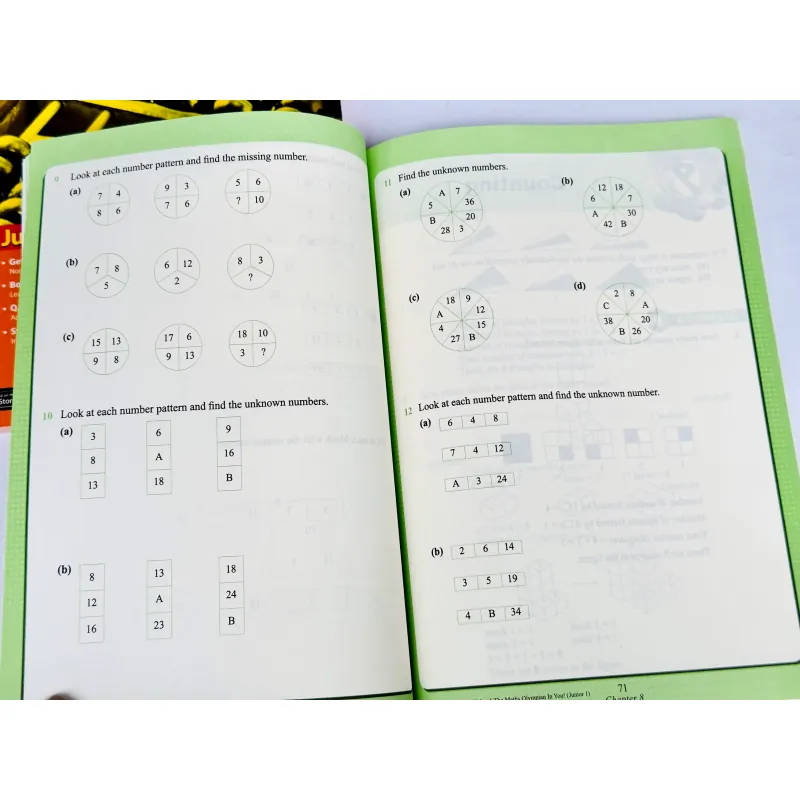 Math Olympiad (Sách nhập) - Bộ 5 quyển 759622