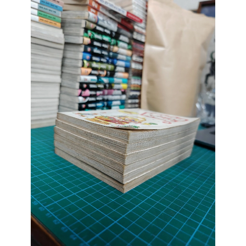 TRUYỆN TRANH PHÉP MÀU - lee hee jung 325785