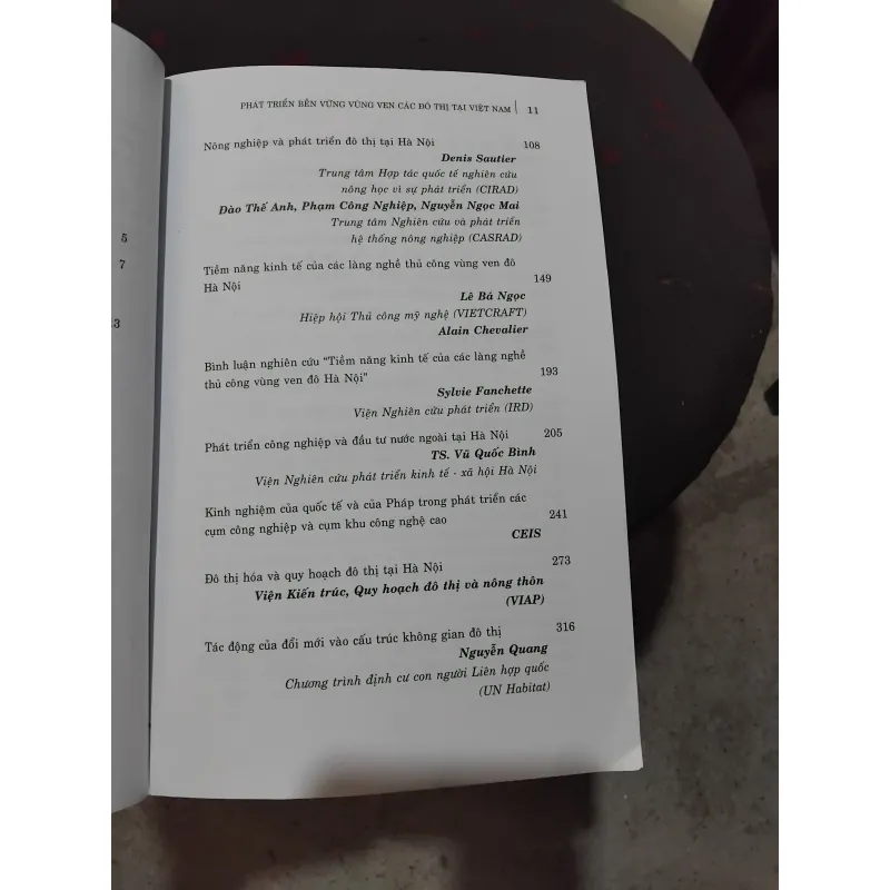 Phát triển bền vững vùng ven các đô thị tại Việt Nam  1002672