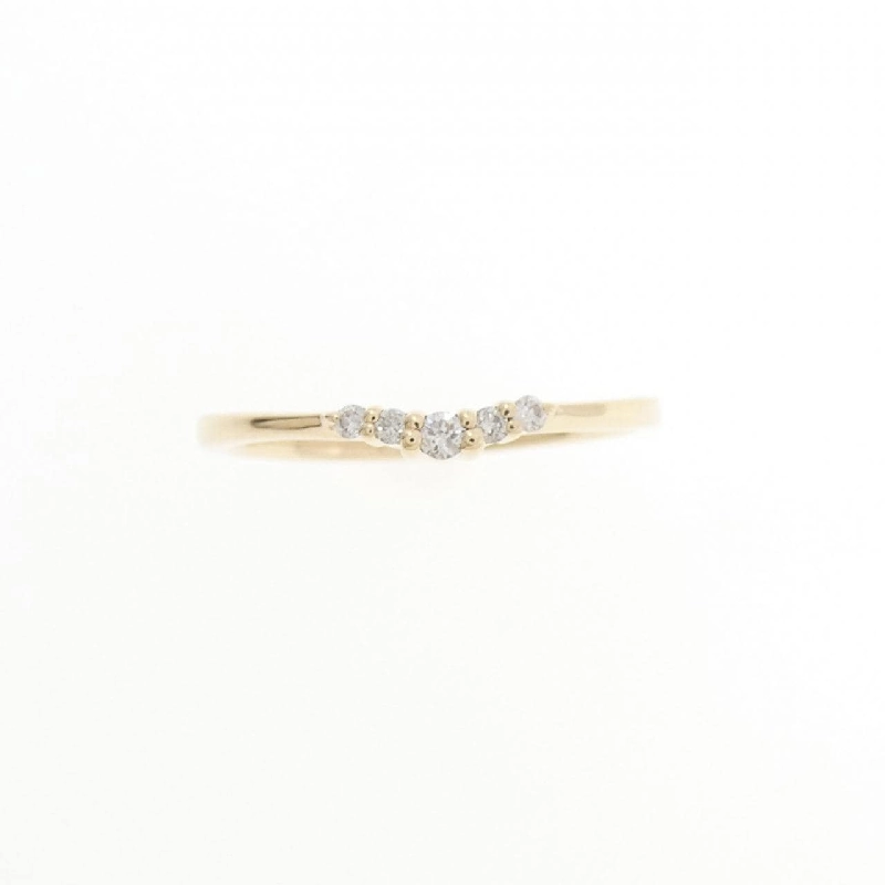 Nhẫn hồng ngọc kim cương 0.03CT - Hàng hiệu Authentic 836848