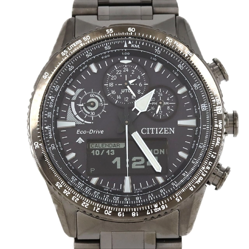 Đồng hồ Citizen Promaster U830-00CG902/JV2005-58E SS Solar Quartz - Hàng hiệu Chính hãng 880191