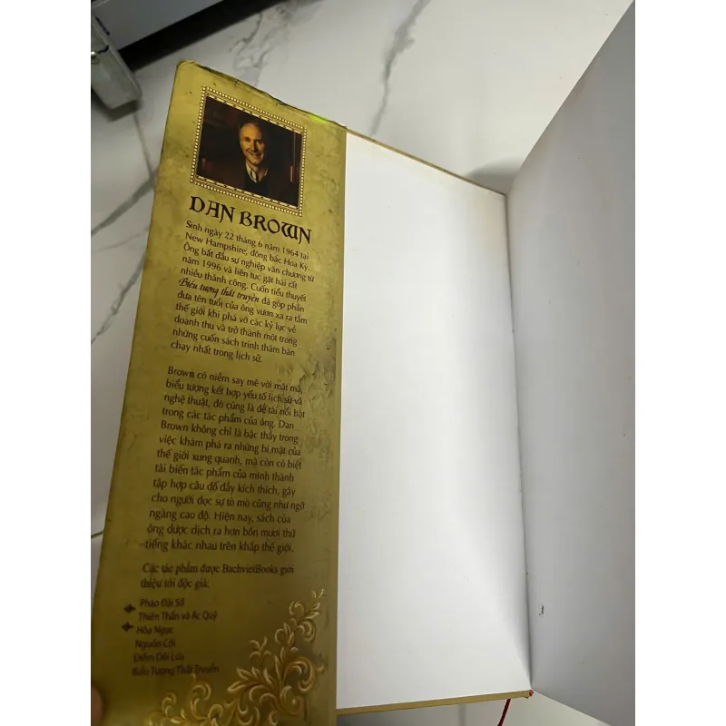 Biểu Tượng Thất Truyền - Dan Brown 991785