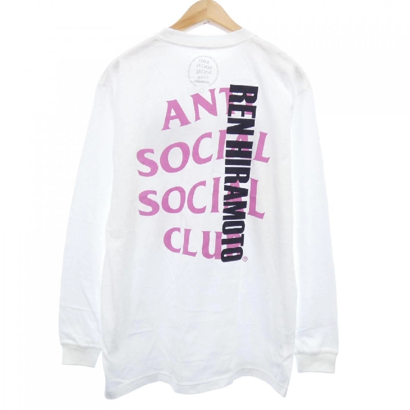 CLB XÃ HỘI CHỐNG ĐỐI ANTI SOCIAL SOCIAL CLUB REN HIRAMOTO ÁO THUN - Hàng hiệu Chính Hãng 888522