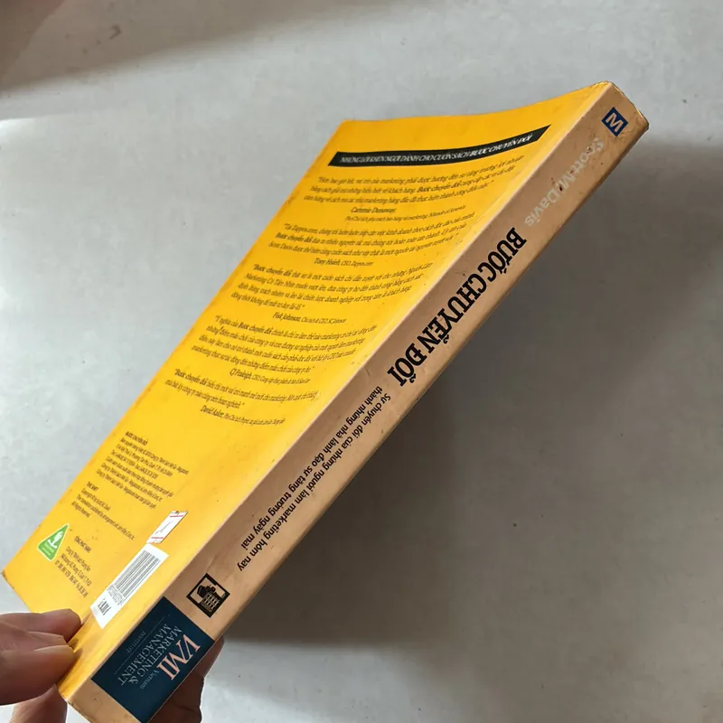 Bước chuyển đổi - Scott M. David 727855