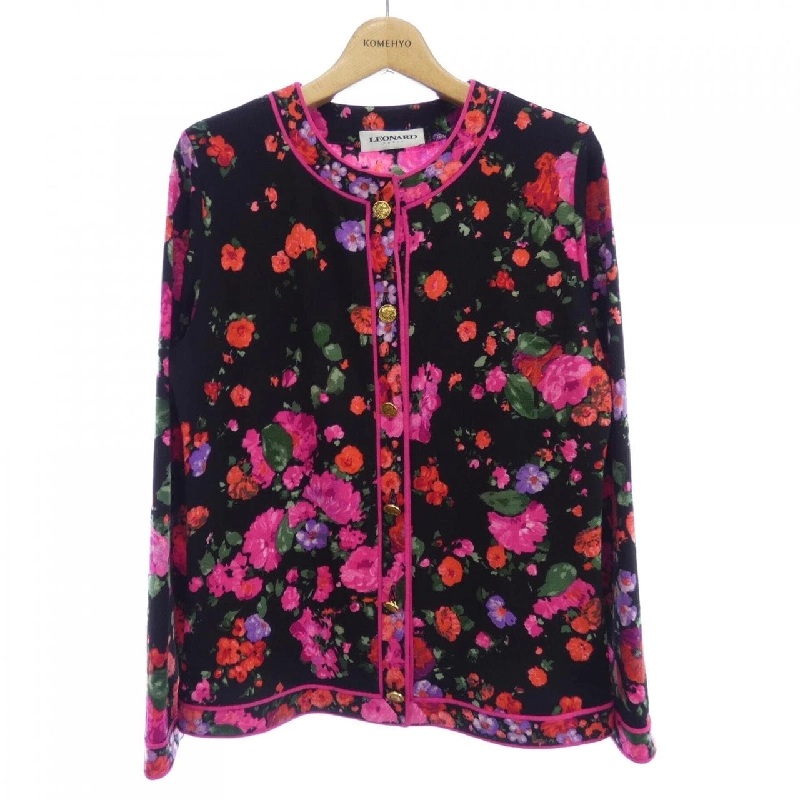 【Mã giảm giá】【Cổ điển】Áo khoác cardigan LEONARD 638243