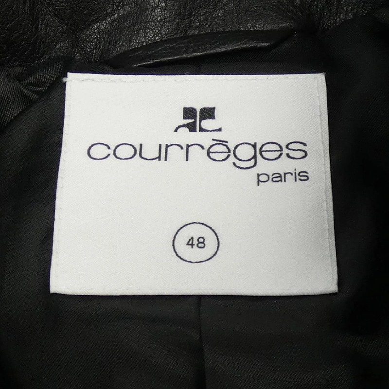 Courreges Áo khoác da - Hàng hiệu Authentic 898583