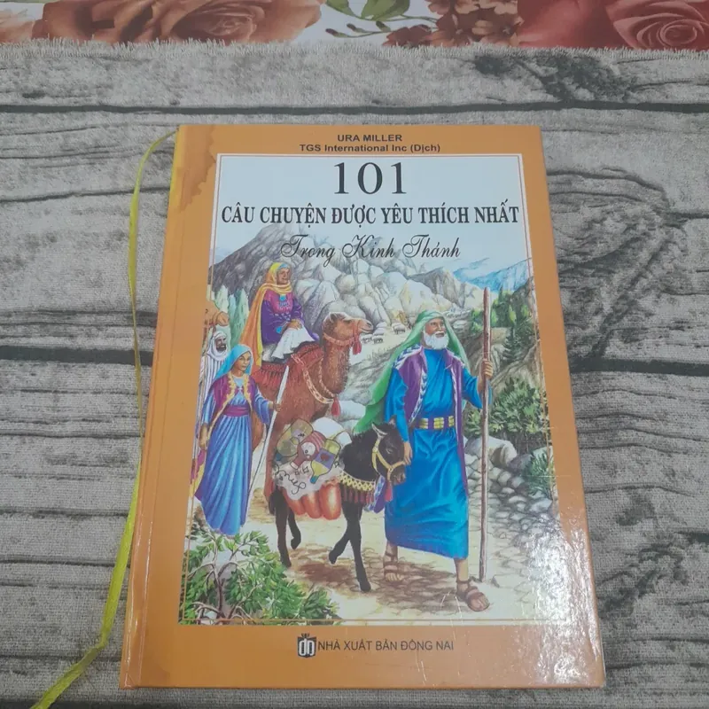 101 câu chuyện được yêu thích nhất trong Kinh Thánh 591153
