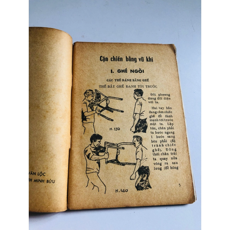 NHU THUẬT CẬN CHIẾN ( cận chiến bằng vũ khí) 545015