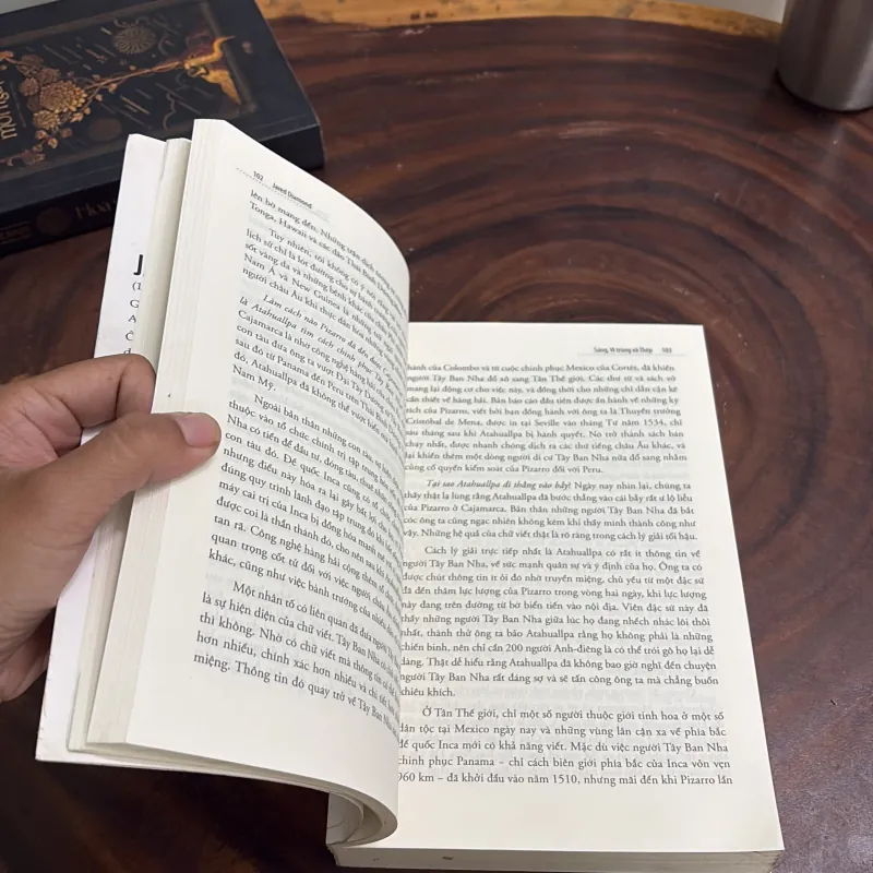 II Tác Phẩm Đoạt Giải Thưởng Pulitzer: Súng Vi Trùng Và Thép - JARED DIAMOND - 2022 976225