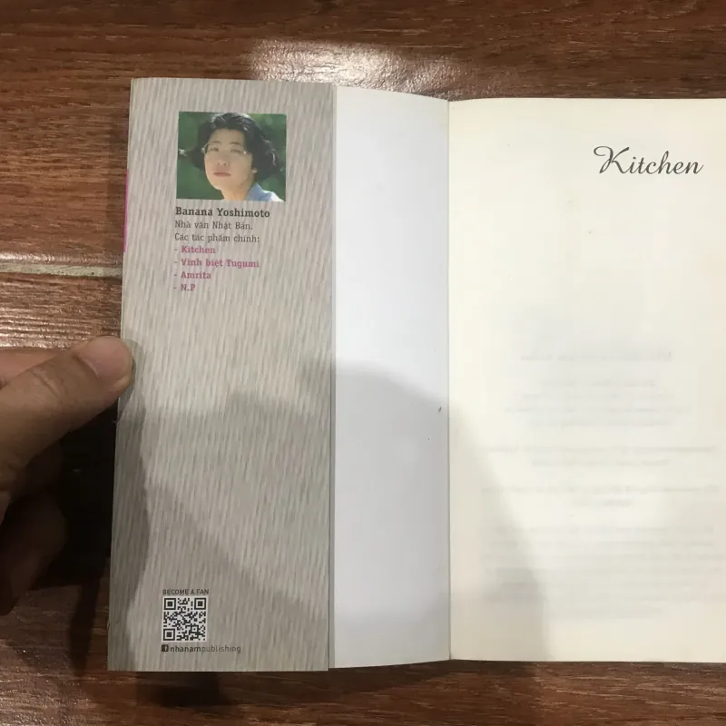 Kitchen - Banana Yoshimoto  (k3) 798820