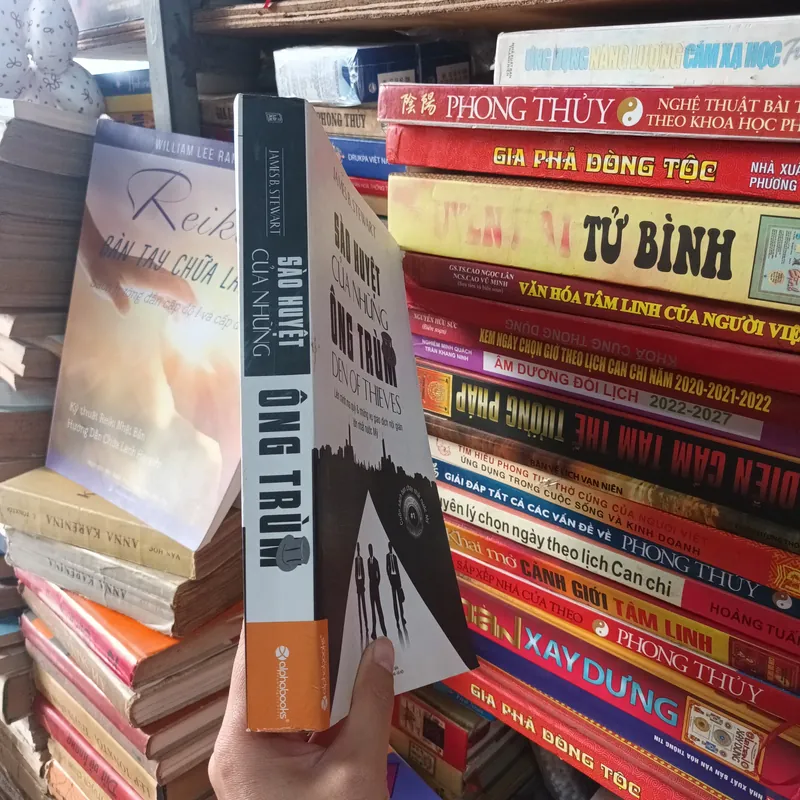 Sào Huyệt Của Những Ông Trùm- James B.Stewart 726326