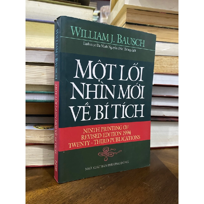 Một lối nhìn mới về bí tích - William J. Bausch 470342